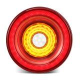 AlphaRex 10-15 Ferrari 458 NOVA-Series Prismatic LED Tail Lights Red Clear thumbnail 7