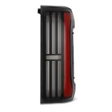 AlphaRex 24-25 Toyota Tacoma NOVA-Series LED Prismatic Tail Lights - Black Red thumbnail 1