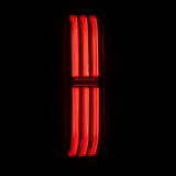 AlphaRex 24-25 Toyota Tacoma NOVA-Series LED Prismatic Tail Lights - Black Red thumbnail 6