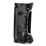 AlphaRex 24-25 Toyota Tacoma NOVA-Series LED Prismatic Tail Lights - Black Red thumbnail 7