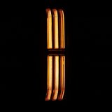 AlphaRex 24-25 Toyota Tacoma NOVA-Series LED Prismatic Tail Lights - Black Red thumbnail 8