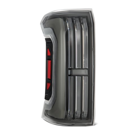 AlphaRex 24-25 Toyota Tacoma NOVA-Series LED Prismatic Tail Lights - Black thumbnail 1