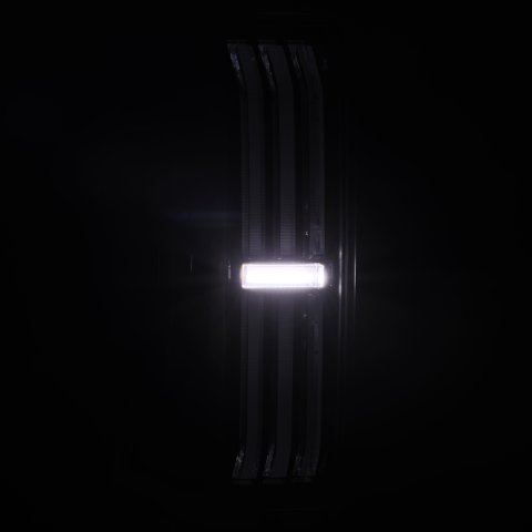AlphaRex 24-25 Toyota Tacoma NOVA-Series LED Prismatic Tail Lights - Black thumbnail 3