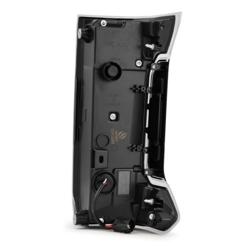 AlphaRex 24-25 Toyota Tacoma NOVA-Series LED Prismatic Tail Lights - Black thumbnail 4