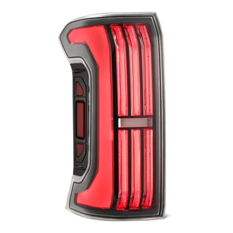 AlphaRex 24-25 Toyota Tacoma NOVA-Series LED Prismatic Tail Lights - Black thumbnail 6