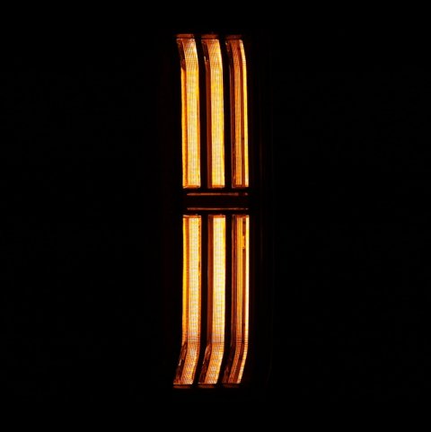 AlphaRex 24-25 Toyota Tacoma NOVA-Series LED Prismatic Tail Lights - Black thumbnail 7
