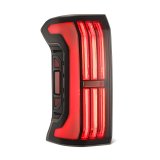 AlphaRex 24-25 Toyota Tacoma NOVA-Series LED Prismatic Tail Lights - Alpha-Black thumbnail 2