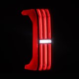 AlphaRex 24-25 Toyota Tacoma NOVA-Series LED Prismatic Tail Lights - Alpha-Black thumbnail 4