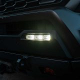 AlphaRex 22-25 Toyota Tundra/Sequoia Double Tap Dual Color LED Projector Fog Lights thumbnail 2