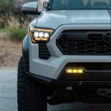 AlphaRex 22-25 Toyota Tundra/Sequoia Double Tap Dual Color LED Projector Fog Lights thumbnail 3