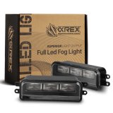AlphaRex 22-25 Toyota Tundra/Sequoia Double Tap Dual Color LED Projector Fog Lights thumbnail 4