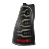 AlphaRex 03-09 Toyota 4Runner LUXX-Series LED Tail Lights- Black thumbnail 1
