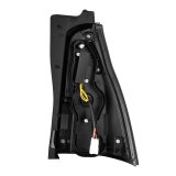AlphaRex 03-09 Toyota 4Runner LUXX-Series LED Tail Lights- Black thumbnail 2
