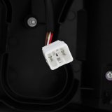 AlphaRex 03-09 Toyota 4Runner LUXX-Series LED Tail Lights- Black thumbnail 3