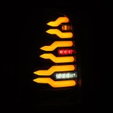 AlphaRex 03-09 Toyota 4Runner LUXX-Series LED Tail Lights- Black thumbnail 4