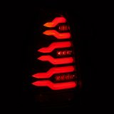 AlphaRex 03-09 Toyota 4Runner LUXX-Series LED Tail Lights- Black thumbnail 5