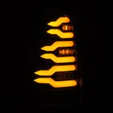AlphaRex 03-09 Toyota 4Runner LUXX-Series LED Tail Lights- Black thumbnail 8