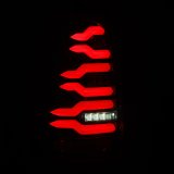 AlphaRex 03-09 Toyota 4Runner LUXX-Series LED Tail Lights- Black thumbnail 9