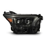 AlphaRex 23-24 Toyota Tacoma LUXX-Series LED Proj Headlights Alpha Blk w/Actv Light & Seq. Sig + DRL thumbnail 4