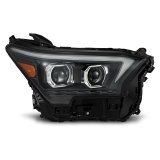 AlphaRex 23-24 Toyota Tacoma LUXX-Series LED Proj Headlights Blk w/Actv Light & Seq. Sig + DRL thumbnail 3