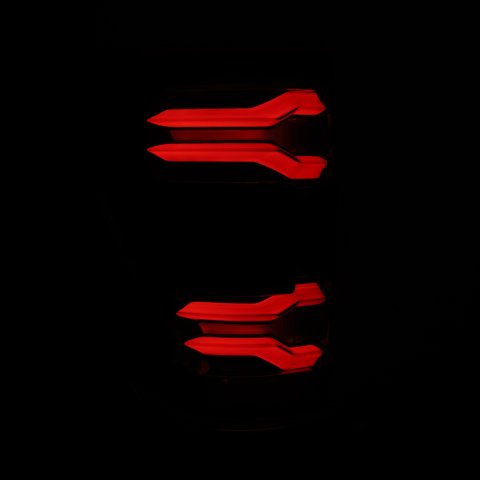 AlphaRex 21-23 Ford F-150 LUXX LED Taillights - Black w/ BLIS thumbnail 5