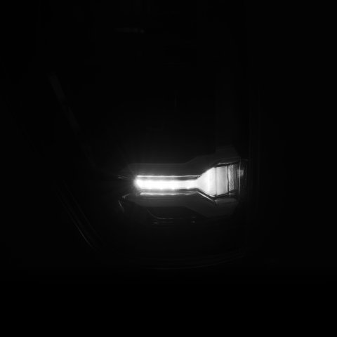 AlphaRex 21-23 Ford F-150 LUXX LED Taillights - Black w/ BLIS thumbnail 6