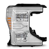 AlphaRex 20-22 Ford F-250/350/450/550 SD NOVA-Series LED Proj Headlights Chrome w/SS & SBDRL thumbnail 7
