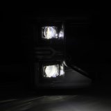 AlphaRex 20-22 Ford F-250/350/450/550 SD LUXX-Series LED Proj Headlights Bk w/Acv Light SS & SBDRL thumbnail 6