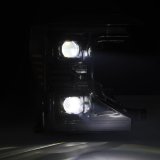 AlphaRex 20-22 Ford F-250/350/450 SD LUXX-Series LED Proj Headlights Alpha-Bk w/Acv Light SS & SBDRL thumbnail 4