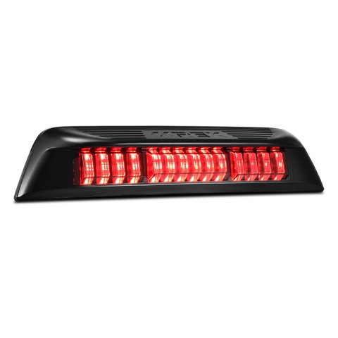 AlphaRex 16-23 Toyota Tacoma LUXX-Series LED 3rd Brake Light Black Smoke thumbnail 4