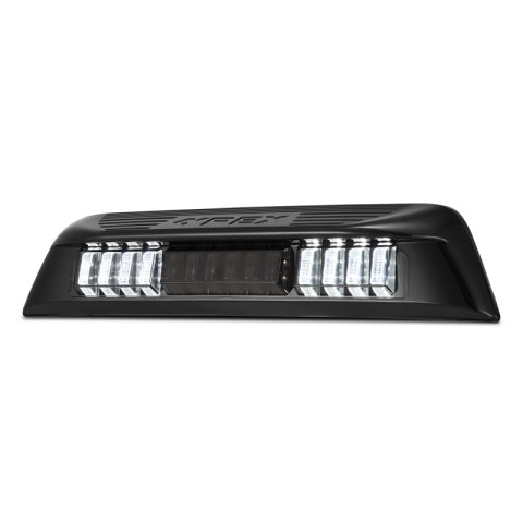 AlphaRex 16-23 Toyota Tacoma LUXX-Series LED 3rd Brake Light Black Smoke thumbnail 5