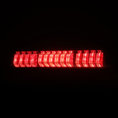 AlphaRex 16-23 Toyota Tacoma LUXX-Series LED 3rd Brake Light Black Smoke thumbnail 6