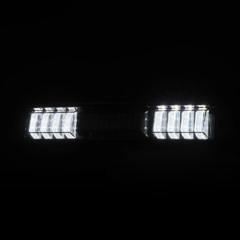 AlphaRex 16-23 Toyota Tacoma LUXX-Series LED 3rd Brake Light Black Smoke thumbnail 7
