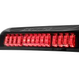 AlphaRex 16-23 Toyota Tacoma LUXX-Series LED 3rd Brake Light Black thumbnail 2