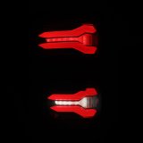AlphaRex 21-23 Ford F-150 LUXX LED Taillights - Black Red w/ BLIS thumbnail 3