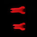AlphaRex 21-23 Ford F-150 LUXX LED Taillights - Black Red w/ BLIS thumbnail 7