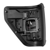 AlphaRex 21-23 Ford F-150 LUXX LED Taillights - Alpha-Black w/ BLIS thumbnail 2
