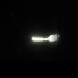 AlphaRex 21-23 Ford F-150 LUXX LED Taillights - Alpha-Black w/ BLIS thumbnail 4