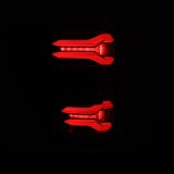 AlphaRex 21-23 Ford F-150 LUXX LED Taillights - Alpha-Black w/ BLIS thumbnail 5