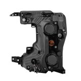 AlphaRex 20-22 Ford F150 Pro-Series Projector Headlights Black w/ Activation Light / Seq. Sig. / DRL thumbnail 6