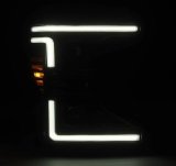 AlphaRex 20-22 Ford F150 Pro-Series Projector Headlights Alph. Black w/ Act.Light / Seq. Sig. / DRL thumbnail 1