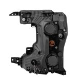 AlphaRex 20-22 Ford F150 Pro-Series Projector Headlights Alph. Black w/ Act.Light / Seq. Sig. / DRL thumbnail 4
