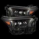 AlphaRex 2024+ Toyota Tacoma NOVA-Series LED Proj Headlights Alpha-Blk w/Actv Light & Seq. Sig + DRL thumbnail 1