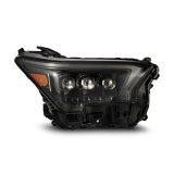 AlphaRex 2024+ Toyota Tacoma NOVA-Series LED Proj Headlights Alpha-Blk w/Actv Light & Seq. Sig + DRL thumbnail 4