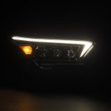 AlphaRex 2024+ Toyota Tacoma NOVA-Series LED Proj Headlights Alpha-Blk w/Actv Light & Seq. Sig + DRL thumbnail 6