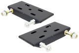 RockJock YJ Leaf Spring Plates For 2 1/2in Springs w/ Shock and Sway Bar Mounts Pair thumbnail 2