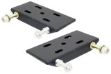 RockJock YJ Leaf Spring Plates For 2 1/2in Springs w/ Shock and Sway Bar Mounts Pair thumbnail 4