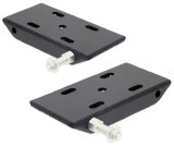 RockJock YJ Heavy Duty Spring Plates w/ Sway Bar Mounts 2 1/2in Wide Springs thumbnail 4