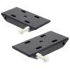 RockJock YJ Heavy Duty Spring Plates w/ Sway Bar Mounts 2 1/2in Wide Springs thumbnail 5