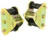 RockJock YJ Front Tow Shackles for Pro Comp Springs with Hardware thumbnail 4